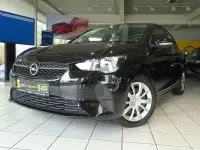 Gebraucht Opel Corsa Edition 101 PS (74 kW) 2023 Diamant schwarz Kleinwagen