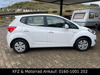 Gebraucht Hyundai ix20 Classic 90 PS (66 kW) 2014 Weiß Kleinwagen