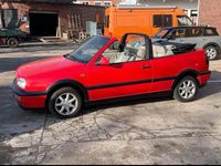 Second-hand VW Golf 90 CP (66 kW) 1994 Roșu Cabrio