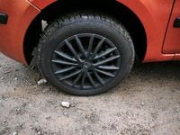 Gebraucht Fiat Panda 60 PS (44 kW) 2007 Orange Kleinwagen