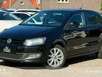 Gebraucht VW Polo R 90 PS (66 kW) 2013 Schwarz Kleinwagen