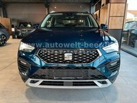 Gebraucht Seat Ateca 4Drive 150 PS (110 kW) 2022 Blau SUV