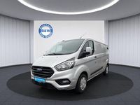 Gebraucht Ford Transit Custom 136 PS (100 kW) 2021 Schwarz Van / Kleinbus