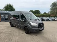 Gebraucht Ford Transit Trend 170 PS (125 kW) 2018 Grau Van / Kleinbus
