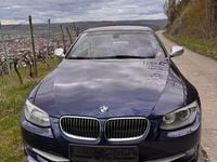 Gebraucht BMW 330 Cabriolet 245 PS (180 kW) 2012 Blau Cabrio