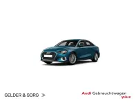 Używany Audi A3 Advanced 150 KM (110 kW) 2021 Niebieski Sedan/Limuzyna