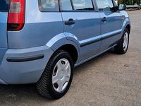 Gebraucht Ford Fusion 80 PS (58 kW) 2005 Blau Kleinwagen