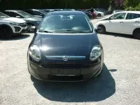 Gebraucht Fiat Punto Evo Active 65 PS (47 kW) 2010 Blau Kleinwagen