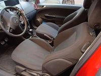 Gebraucht Opel Corsa 90 PS (66 kW) 2010 Rot Kleinwagen