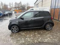 Second-hand Smart ForFour Prime 71 CP (52 kW) 2016 Negru Hatchback