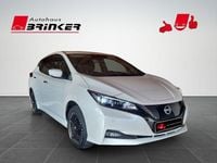 Gebraucht Nissan Leaf Tekna 160 kW (218 PS) 2023 Brilliant white (m) Kleinwagen