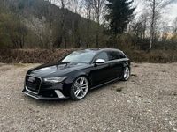Gebraucht Audi RS6 Exclusive 560 PS (411 kW) 2014 Schwarz Kombi