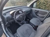 Gebraucht Opel Combo 75 PS (55 kW) 2003 Silber Van / Kleinbus