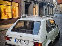 Gebraucht VW Golf I 75 PS (55 kW) 1977 Weiß Kleinwagen