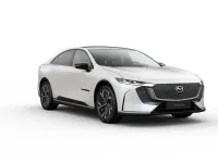Neu Mazda 6e Takumi-Line 189 kW (258 PS) 2026 Weiß Limousine