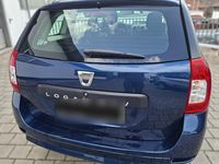Gebraucht Dacia Logan MCV 90 PS (66 kW) 2016 Blau Kombi