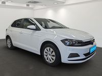 Gebraucht VW Polo Trendline 80 PS (58 kW) 2020 Weiß Kleinwagen