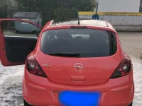 Gebraucht Opel Corsa 87 PS (63 kW) 2010 Rot Kleinwagen