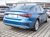 Usata Audi A3 Advanced 150 CV (110 kW) 2022 Blu Berlina