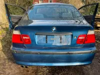 Gebraucht BMW 320 170 PS (125 kW) 2002 Blau Limousine