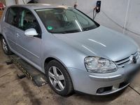 Gebraucht VW Golf VI United 102 PS (75 kW) 2008 Silber Kleinwagen