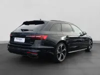 Używany Audi A4 S-Line 204 KM (150 kW) 2025 Czarny Kombi