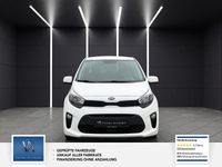 Gebraucht Kia Picanto Attract 67 PS (49 kW) 2021 Weiß Kleinwagen