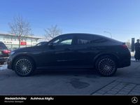 Gebraucht Mercedes GLC220 AMG 197 PS (144 kW) 2025 Lack graphitgrau (metallic) Coupé