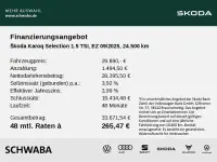 Gebraucht Skoda Karoq Selection 150 PS (110 kW) 2025 Brillantsilber metallic SUV