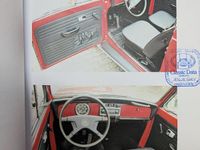 Gebraucht VW Käfer 34 PS (25 kW) 1970 Rot Cabrio