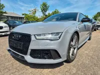 Gebraucht Audi RS7 Comfort 560 PS (411 kW) 2017 Grau Kleinwagen