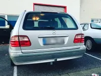 Gebraucht Mercedes E430 279 PS (205 kW) 1999 Silber Limousine