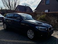 Gebraucht BMW 116 109 PS (80 kW) 2017 Schwarz Kleinwagen