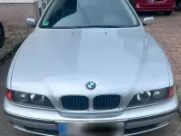 Gebraucht BMW 520 150 PS (110 kW) 2000 Silber Kombi