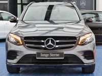 Gebraucht Mercedes GLC250 AMG 211 PS (155 kW) 2018 Metalliclack selenitgrau SUV