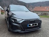 Gebraucht Audi A3 S-Line 204 PS (150 kW) 2022 Grau Limousine