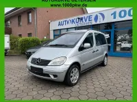 Gebraucht Mercedes Vaneo 102 PS (75 kW) 2005 Silber Van / Kleinbus