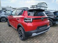 Neu Citroën e-C3 83 kW (113 PS) 2026 Rot Limousine