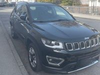 Gebraucht Jeep Compass Limited 170 PS (125 kW) 2018 Schwarz SUV
