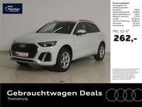 Gebraucht Audi Q5 S-Line 204 PS (150 kW) 2023 Gletscherweiß metallic SUV