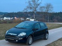 Gebraucht Fiat Punto Evo 77 PS (56 kW) 2011 Blau Kleinwagen