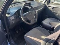 Gebraucht Opel Meriva 87 PS (63 kW) 2004 Schwarz Van / Kleinbus