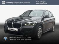 Gebraucht BMW X1 Advantage 125 PS (91 kW) 2021 Schwarz SUV