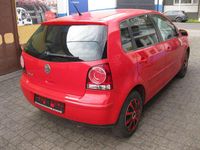 Gebraucht VW Polo Edition 69 PS (50 kW) 2009 Rot Kleinwagen
