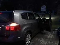 Gebraucht Chevrolet Orlando 110 PS (80 kW) 2012 Grau Van / Kleinbus