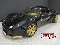 Używany Lotus Elise 135 KM (99 kW) 2002 Czarny Kabriolet
