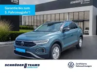 Gebraucht VW T-Roc Life 116 PS (85 kW) 2025 Blau SUV