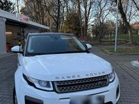 Gebraucht Land Rover Range Rover evoque 150 PS (110 kW) 2016 Weiß SUV