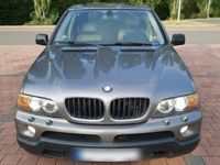 gebraucht BMW X5 E53 Xenon Vollleder Beige Automatik Schiebedach