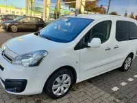 Gebraucht Citroën Berlingo Feel 99 PS (72 kW) 2015 Weiß Van / Kleinbus